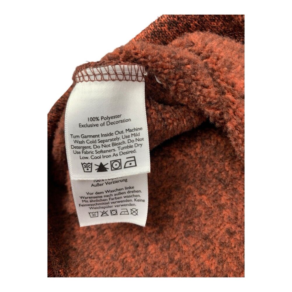Eddie Bauer Radiator 1/4 Zip Pullover Sweater Fleece  Adobe, Men’s Size Medium - Picture 10 of 10